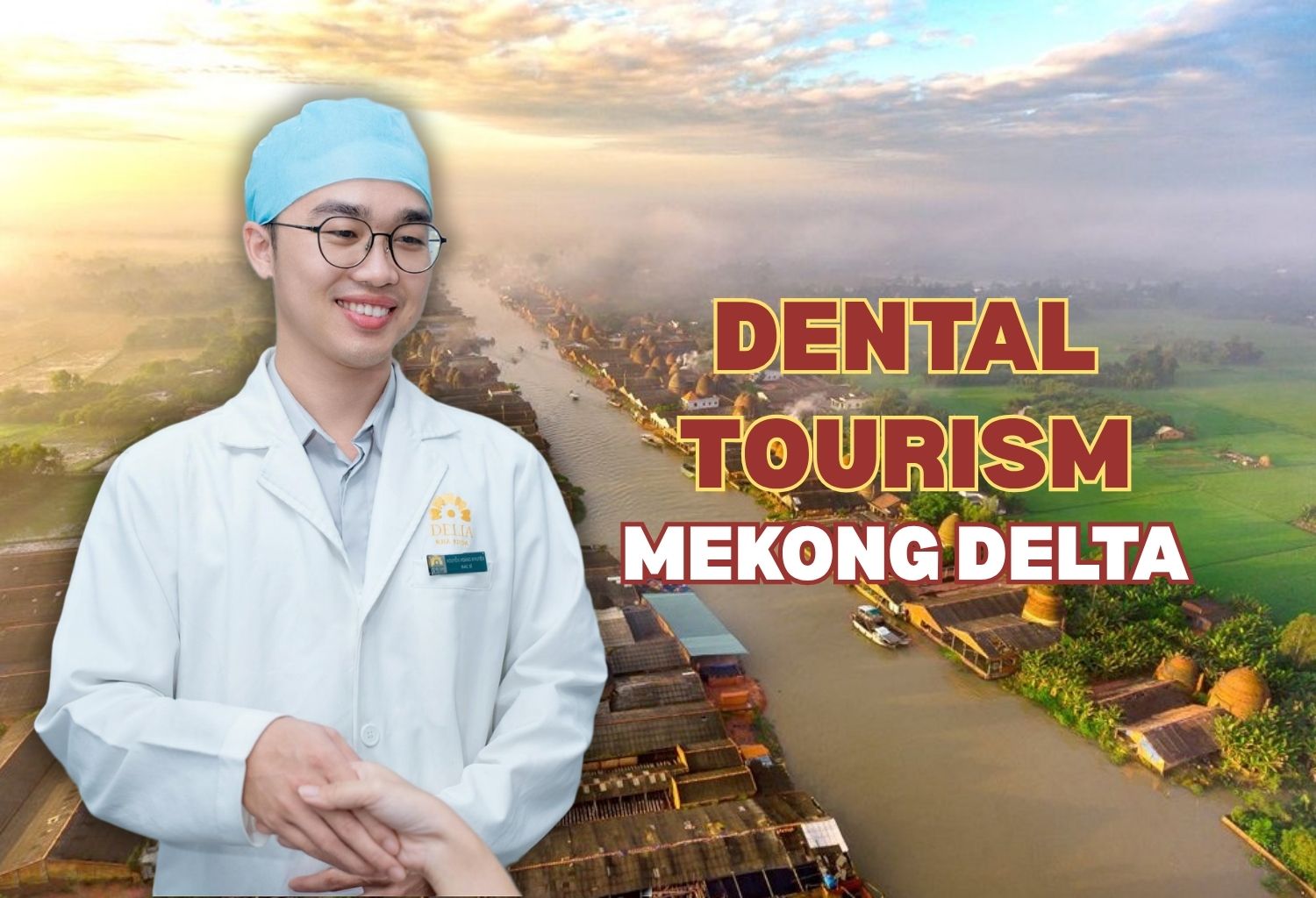 Mekong Delta Day Trips: Gentle Sightseeing for Dental Recovery Days