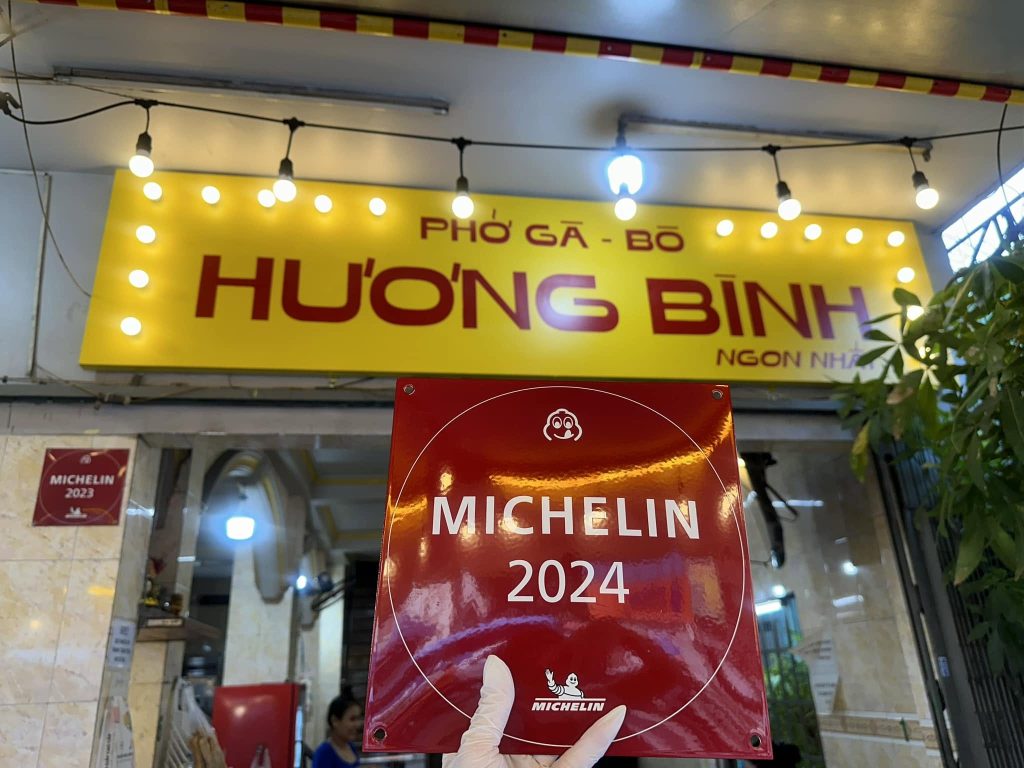 Phở Hương Bình at Ho Chi Minh city