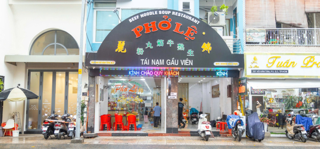 Phở Lệ in Ho Chi Minh City