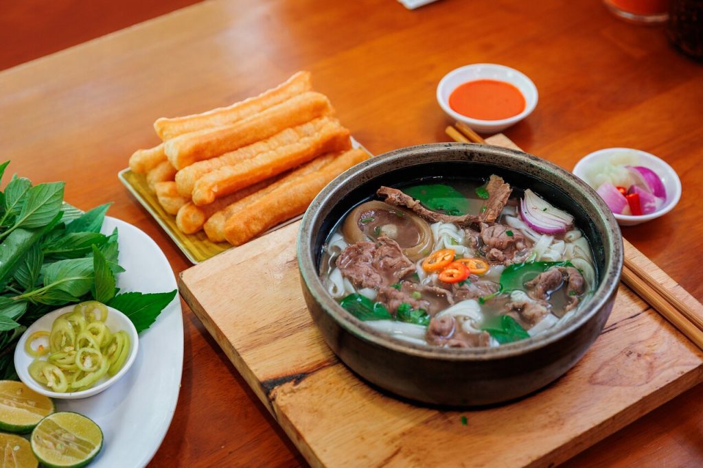Stone bowl Pho is a must-try after dental implants