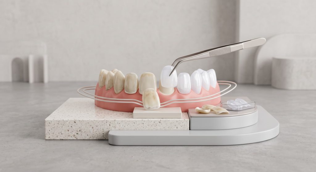 Replacing Old Veneers in Vietnam: What Can and Cannot Be Corrected?