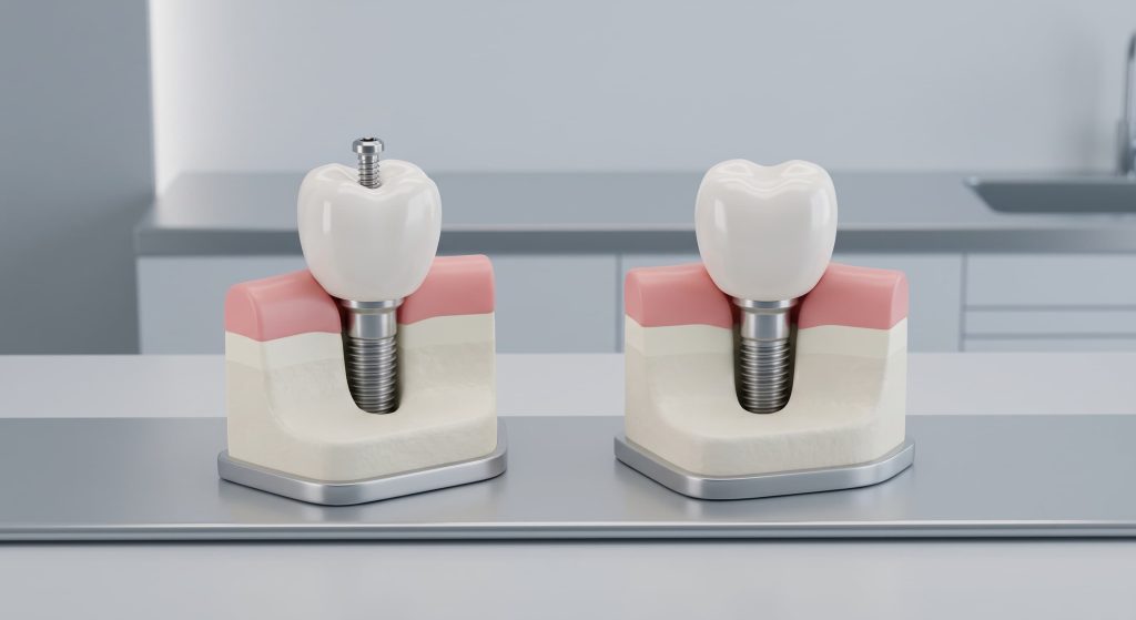Screw-Retained vs Cement-Retained Implant Crowns Explained
