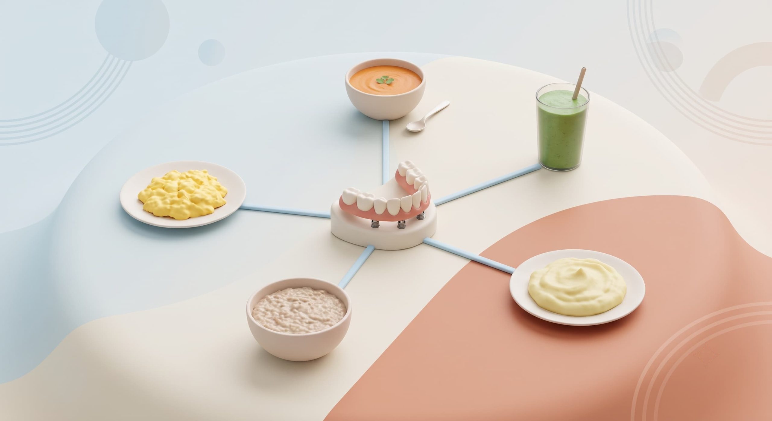 What Can You Eat with Temporary Teeth: All-on-4 or All-on-6?