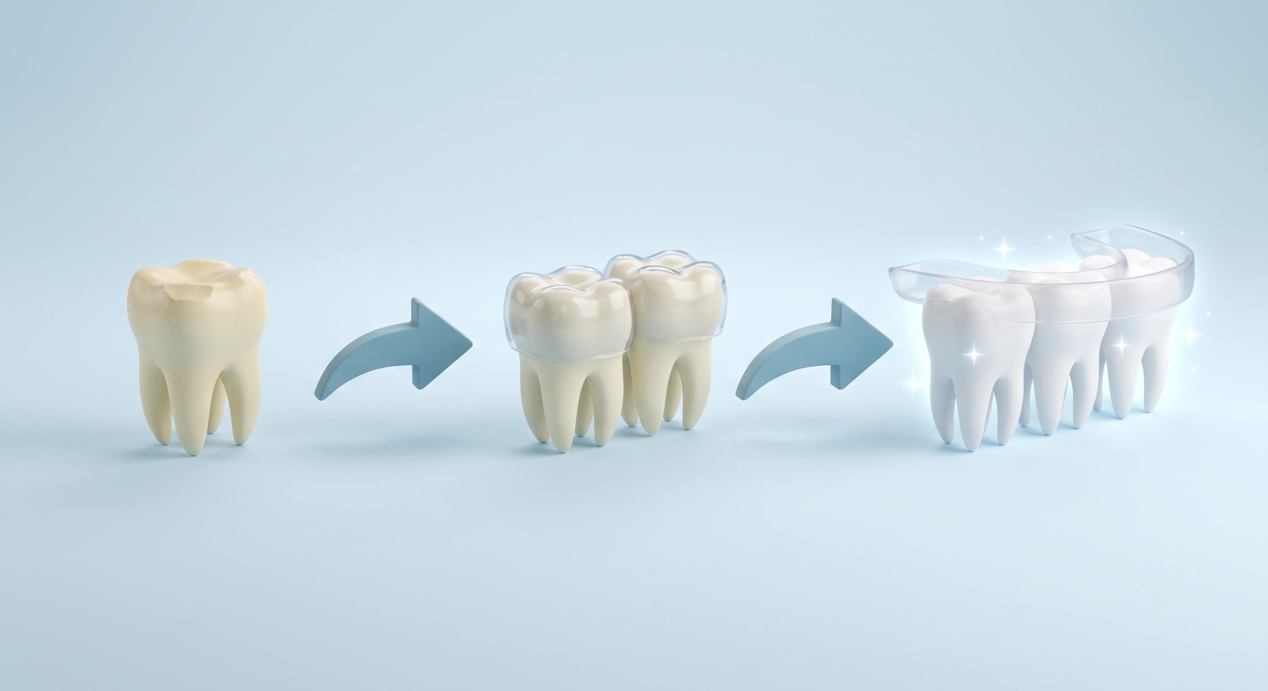 Worn, Yellow, Uneven Teeth: What Gets Treated First?