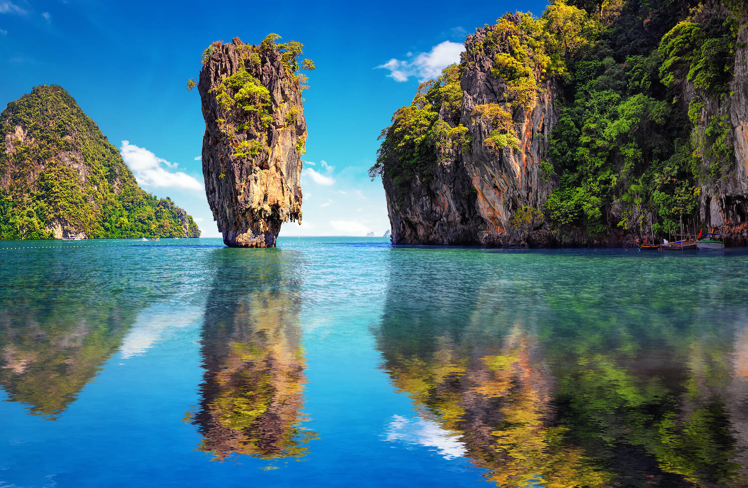 Breathtaking view of Phuket beach