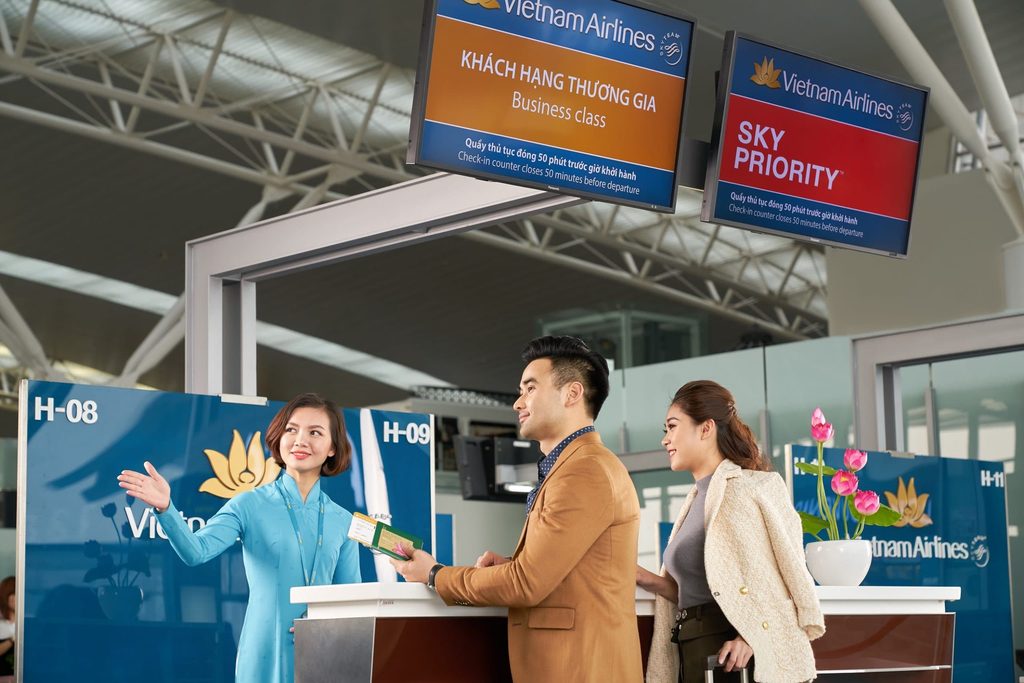 Contact Vietnam Airline directly for the best support