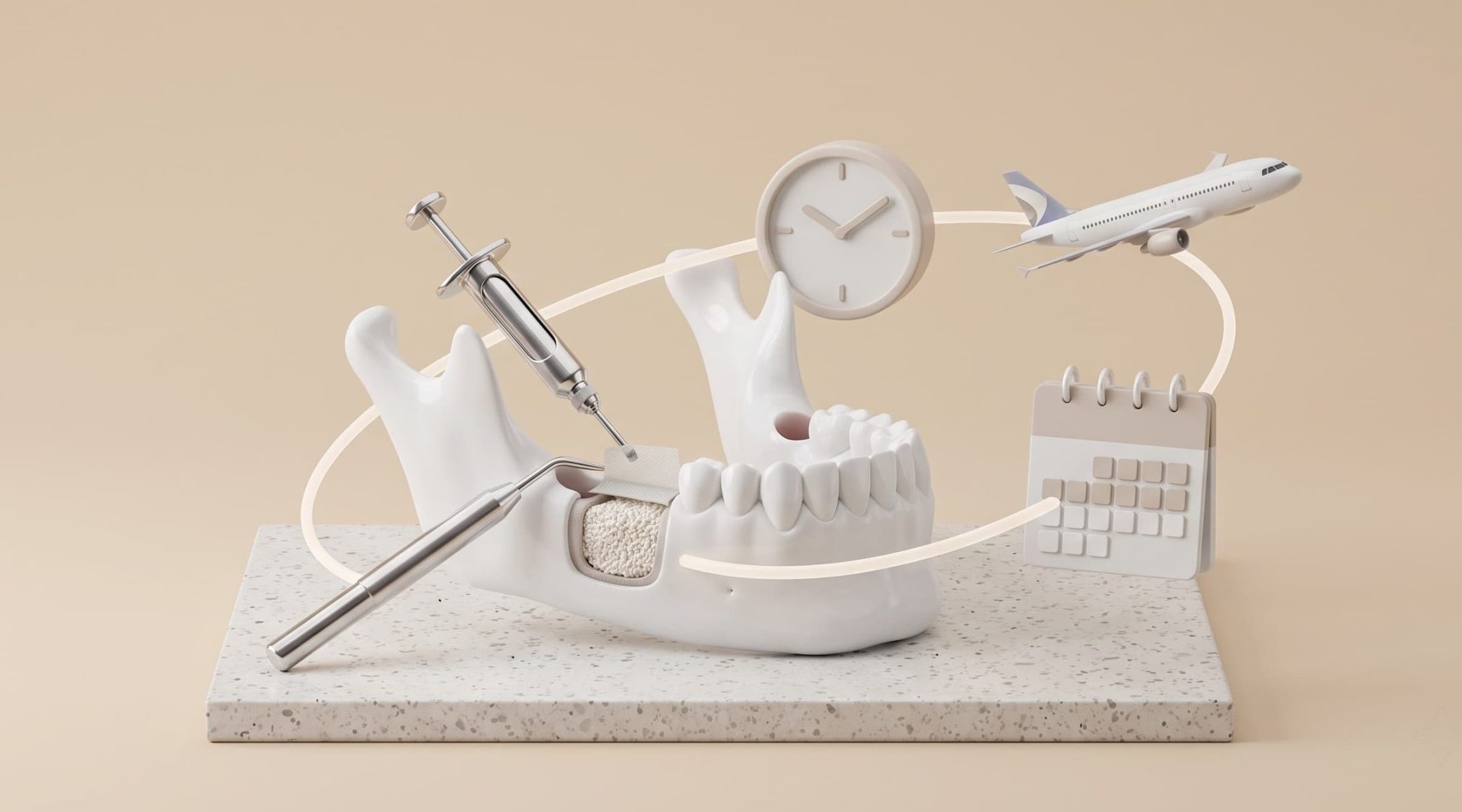 Dental Bone Grafting in Vietnam: Planning Your Return Flight