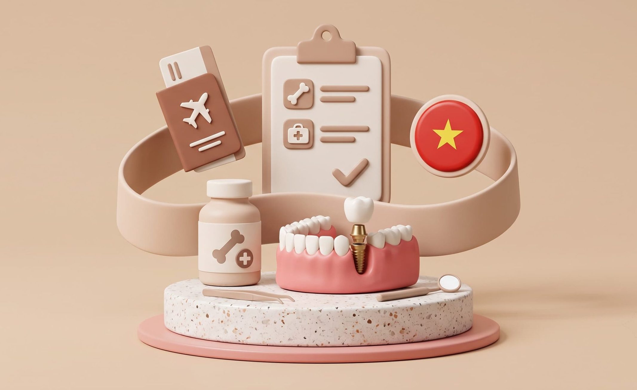 Dental Implants on Osteoporosis Medication: What to Check Before You Travel to Vietnam