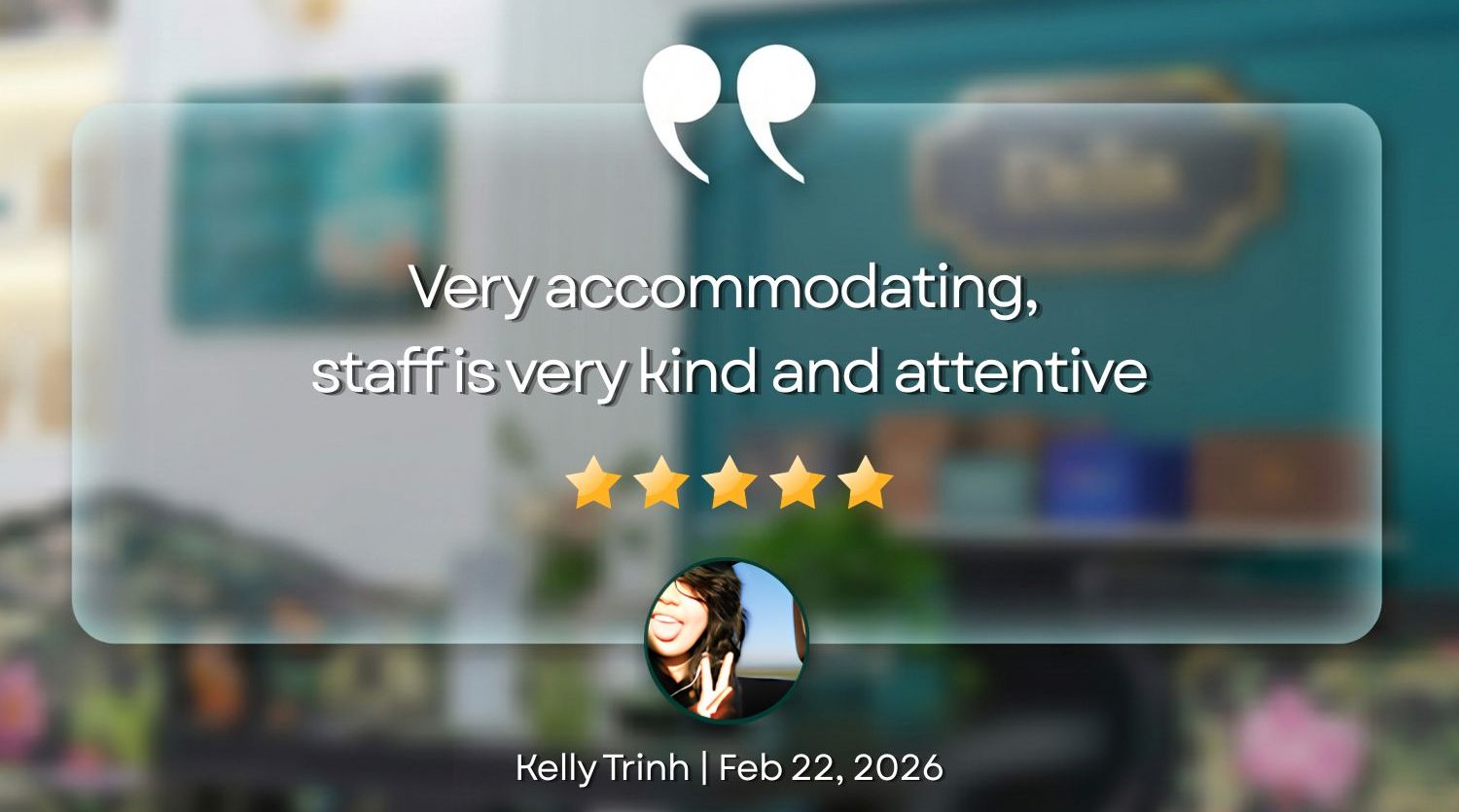 Delia Dental Review - Kelly Trinh – A Great Experience at Delia Dental Clinic