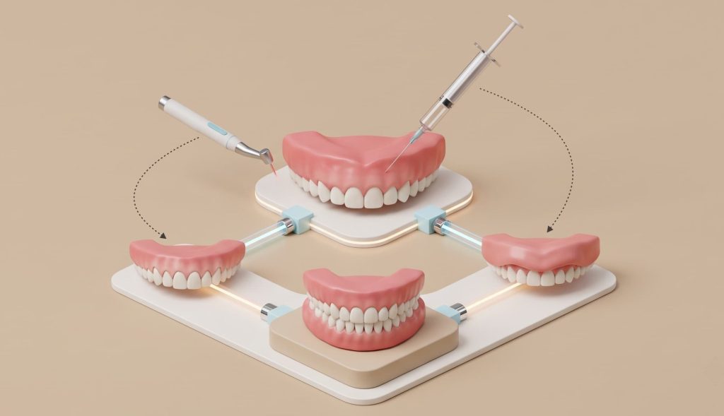 Gummy Smile Correction: What Fixes It Before Veneers or Crowns