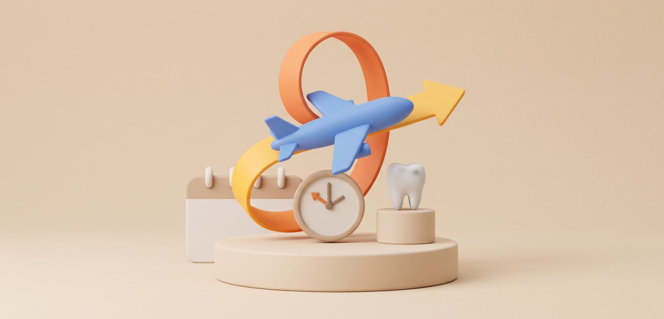 How to Change Your Flight After a Dental Treatment Delay