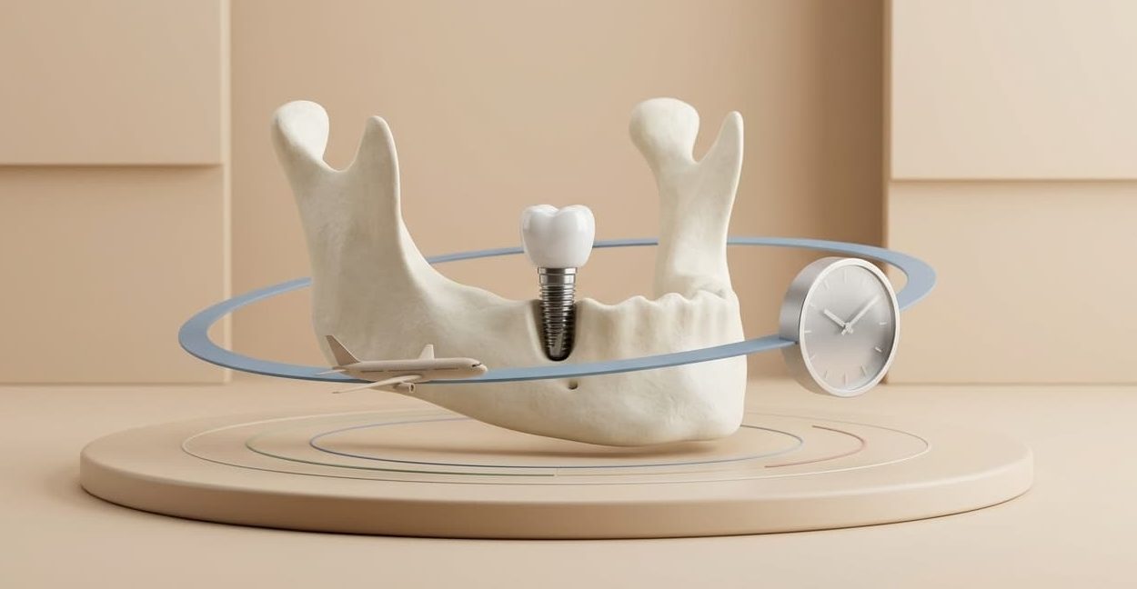 Jet Lag Before Dental Implant Surgery: How to Time a Long-Haul Trip