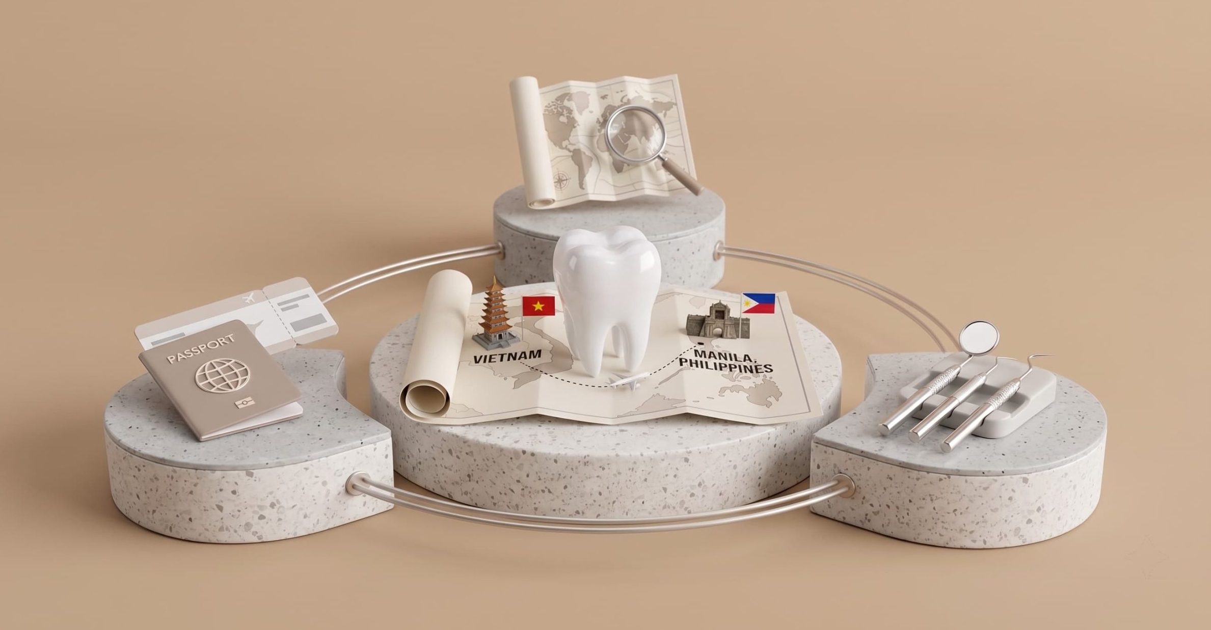 Manila to Ho Chi Minh City: Planning a Weekend Dental Trip