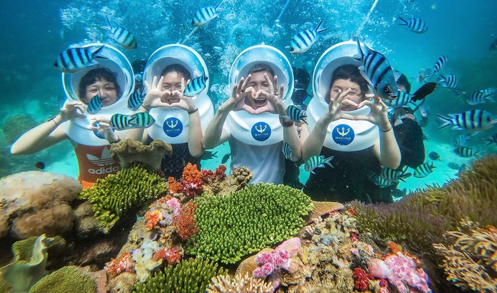 Snorkeling at Phu Quoc