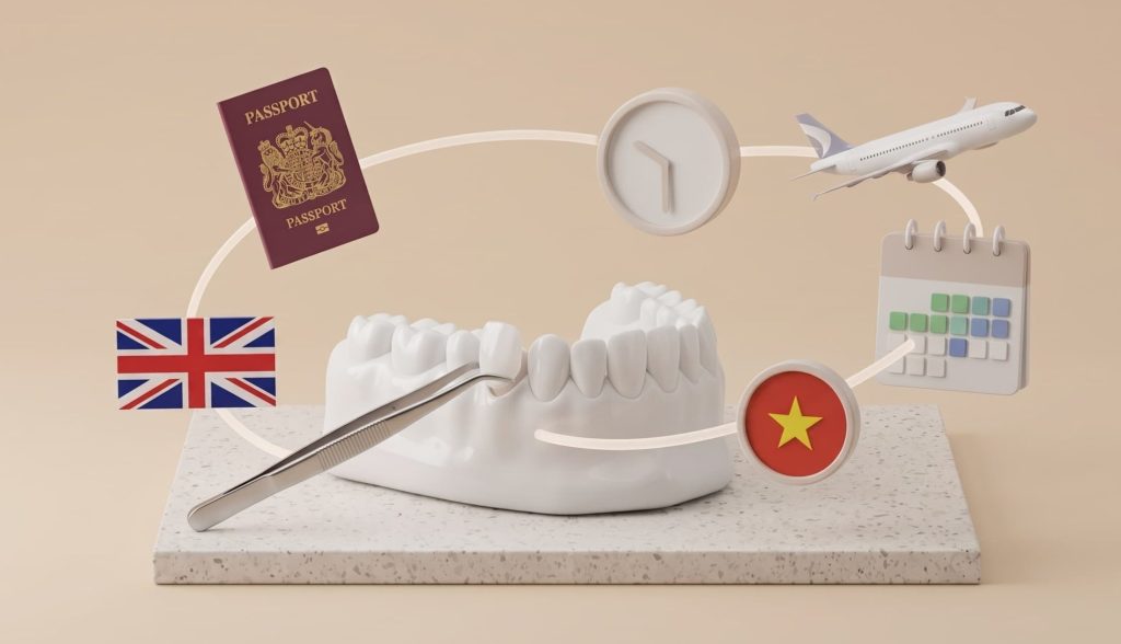 UK Dental Crown Trip to Vietnam: How Long to Book For