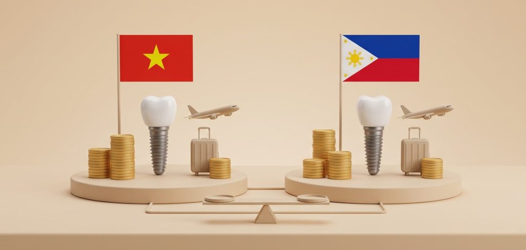 Vietnam vs the Philippines Dental Implants: Which Is Cheaper After Travel Costs?