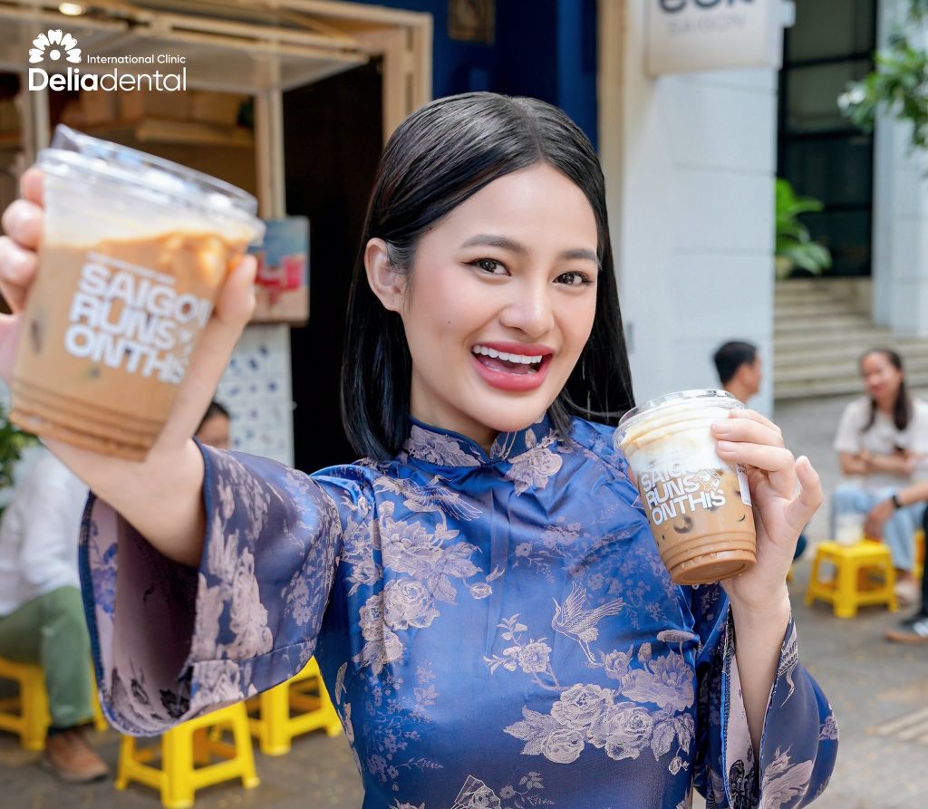 Vietnamese Coffee After Whitening or Veneers: What’s Actually Safe