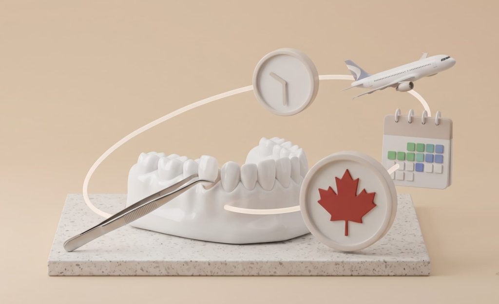 What a Veneer Try-In Delay Means for Canadian Patients Flying Home