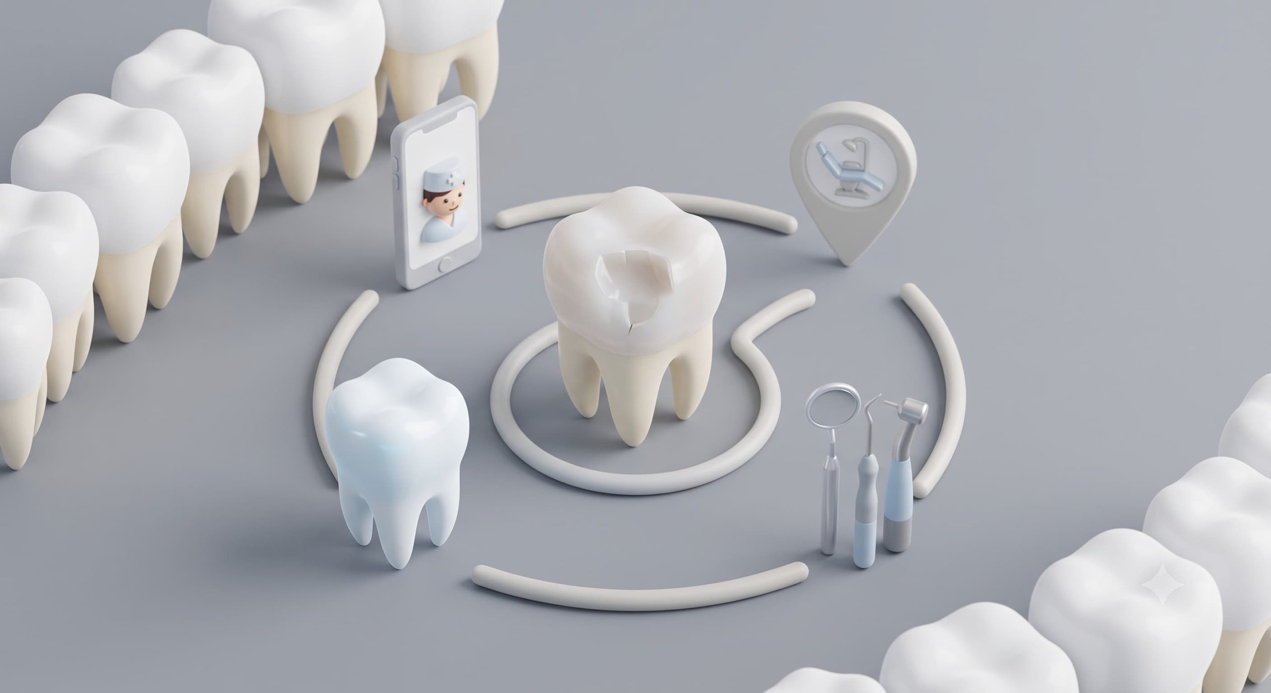 What to Do If a Crown or Veneer Chips Months After You Return Home