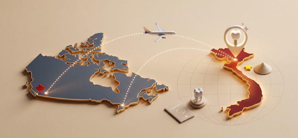 Best Routes from Vancouver or Toronto to Vietnam for Dental Work