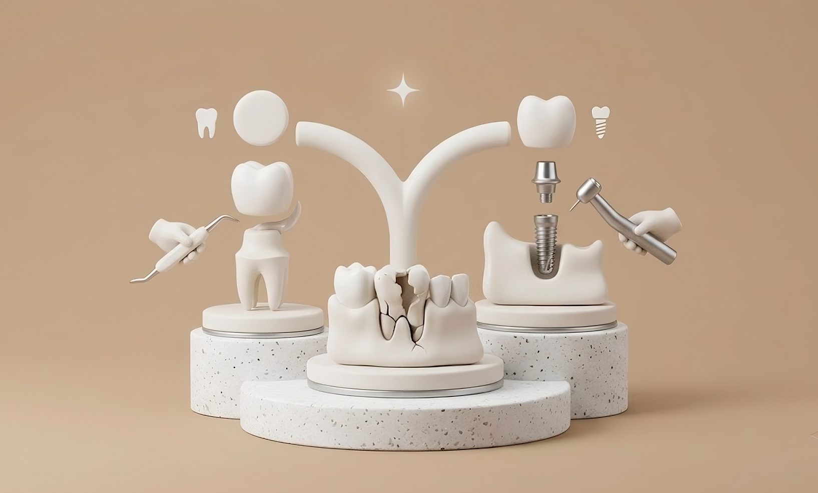 Crown or Implant for a Badly Damaged Tooth?