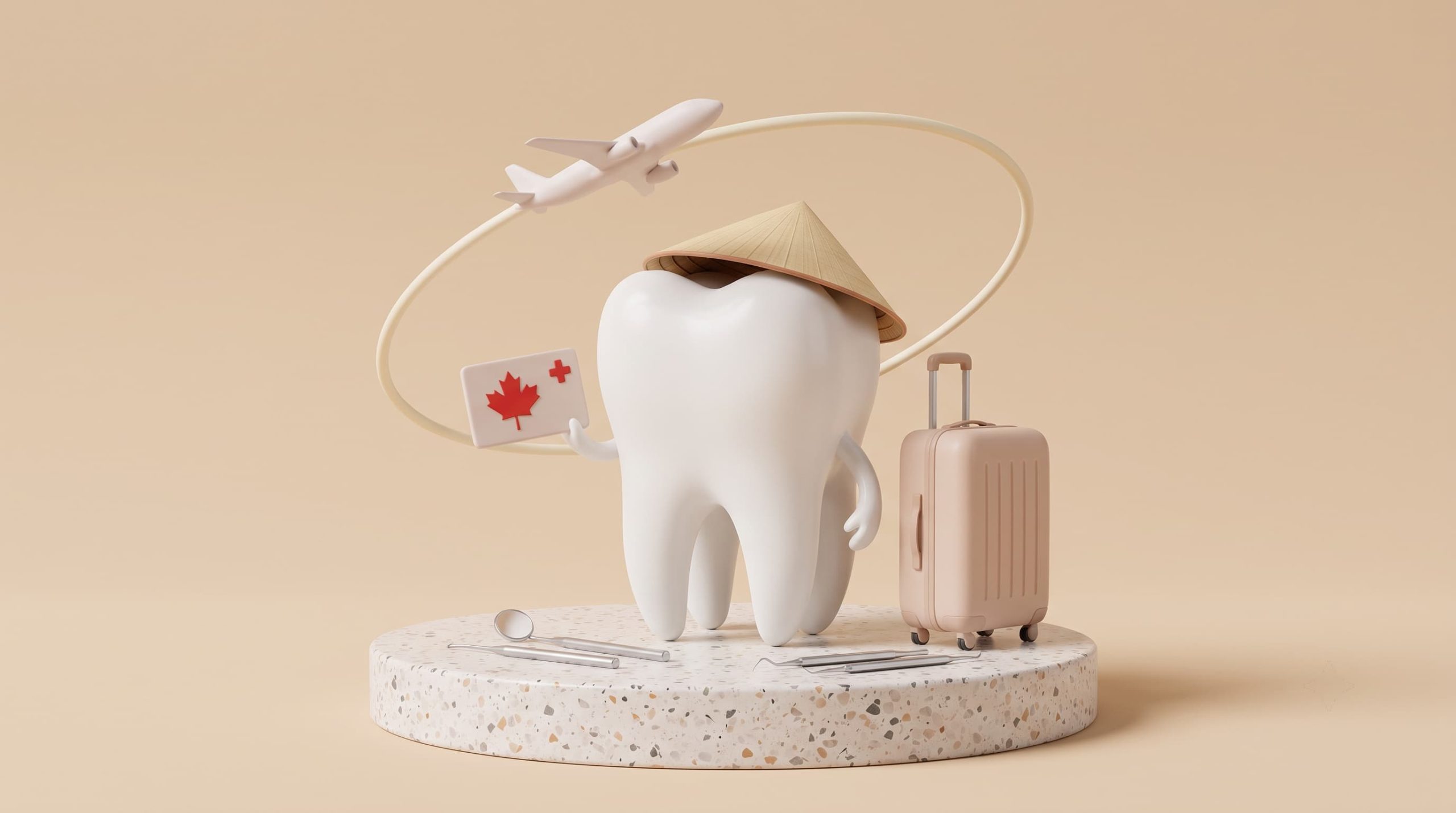 Does Canadian Dental Insurance Cover Treatment in Vietnam?