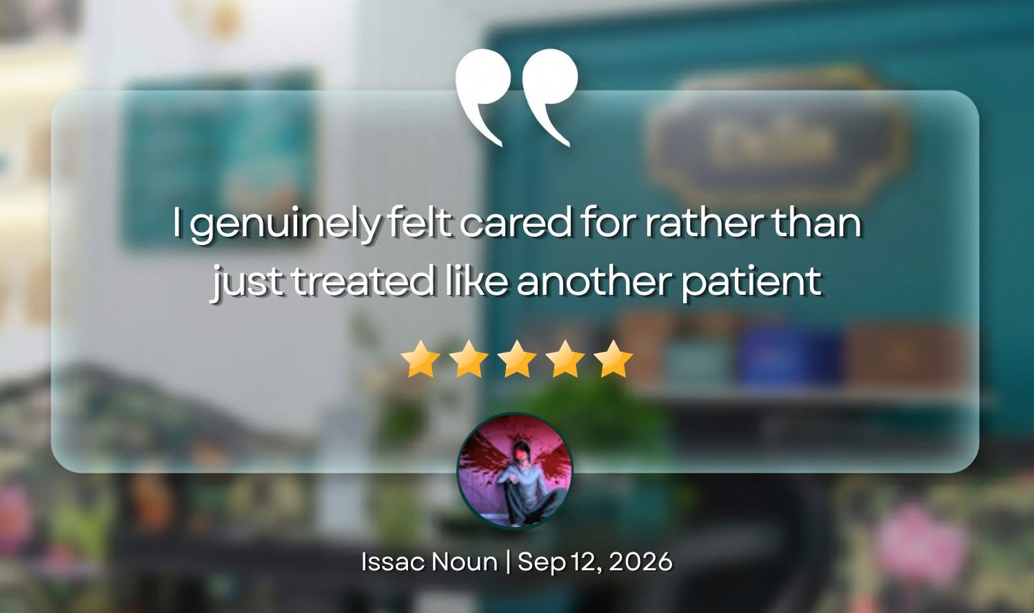 Delia Dental Review - Issac Noun – Trustworthy Dental Care for an Australian Family