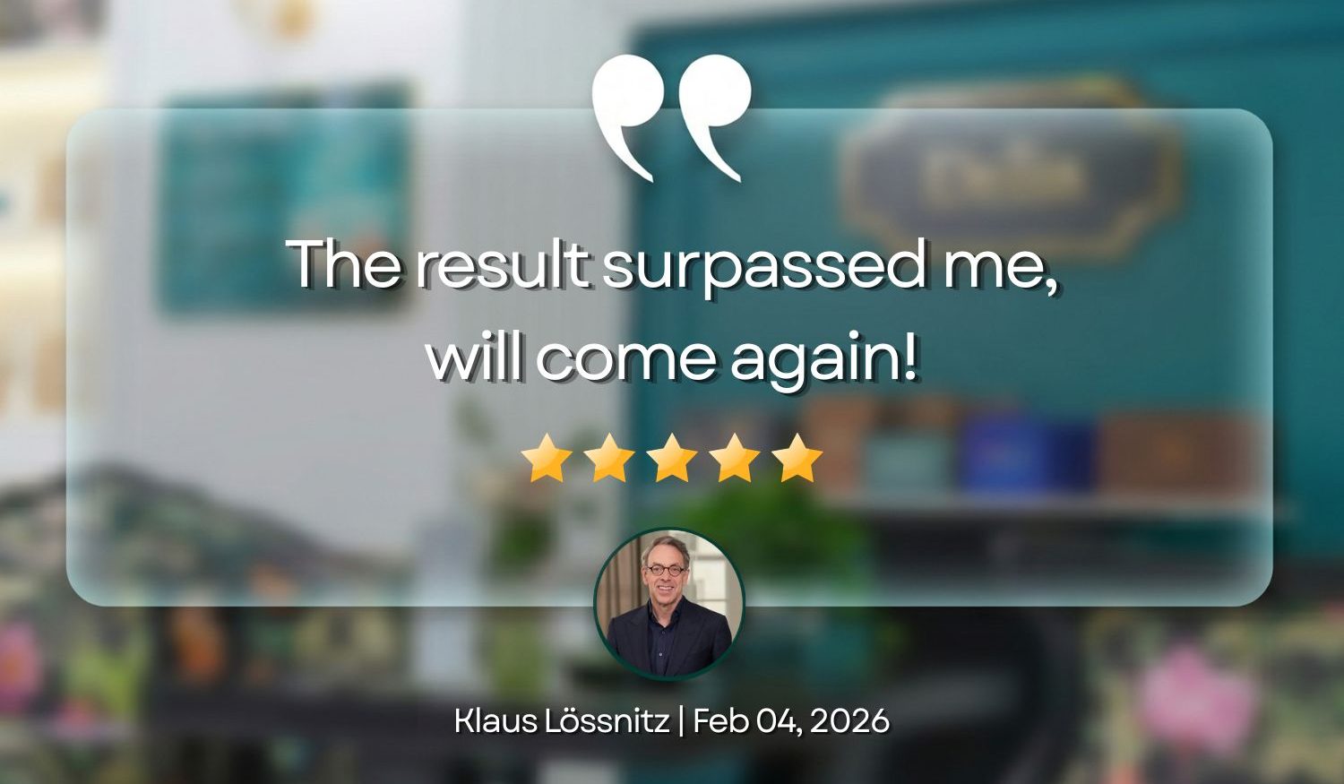 Delia Dental Review - Klaus Lössnitz – Immediate Care at Delia Dental Clinic