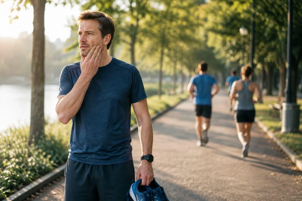 Why Exercise Affects Healing in the First Days